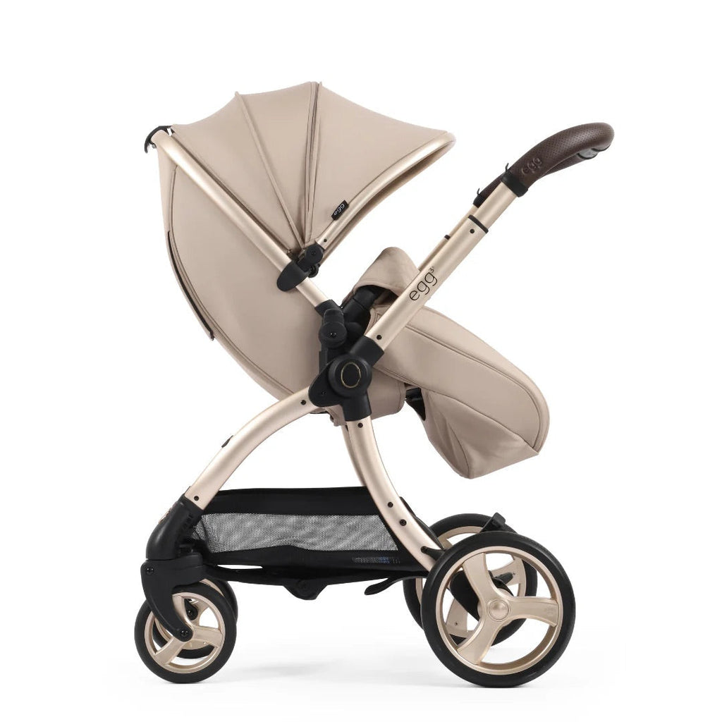 egg3 Luxury Travel System Bundle - Feather