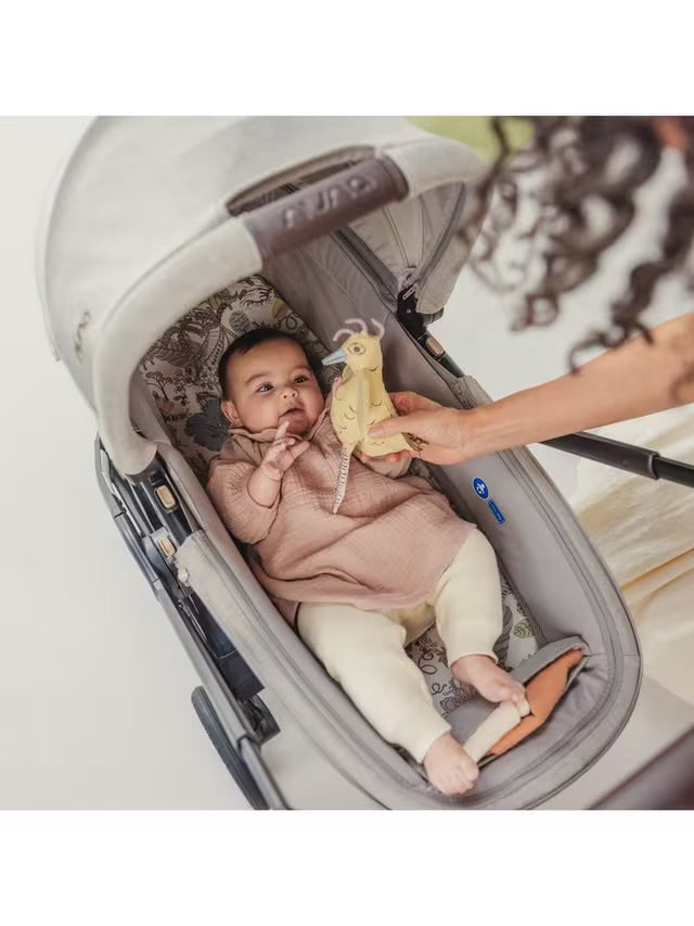 Nuna X Liberty Triv Next Pushchair + Lytl Carrycot - Fantasy Land