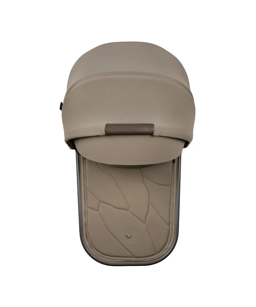 Venicci Upline2 Pushchair, Carrycot + Accessories Travel System Bundle - Special Edition Powder (2025)