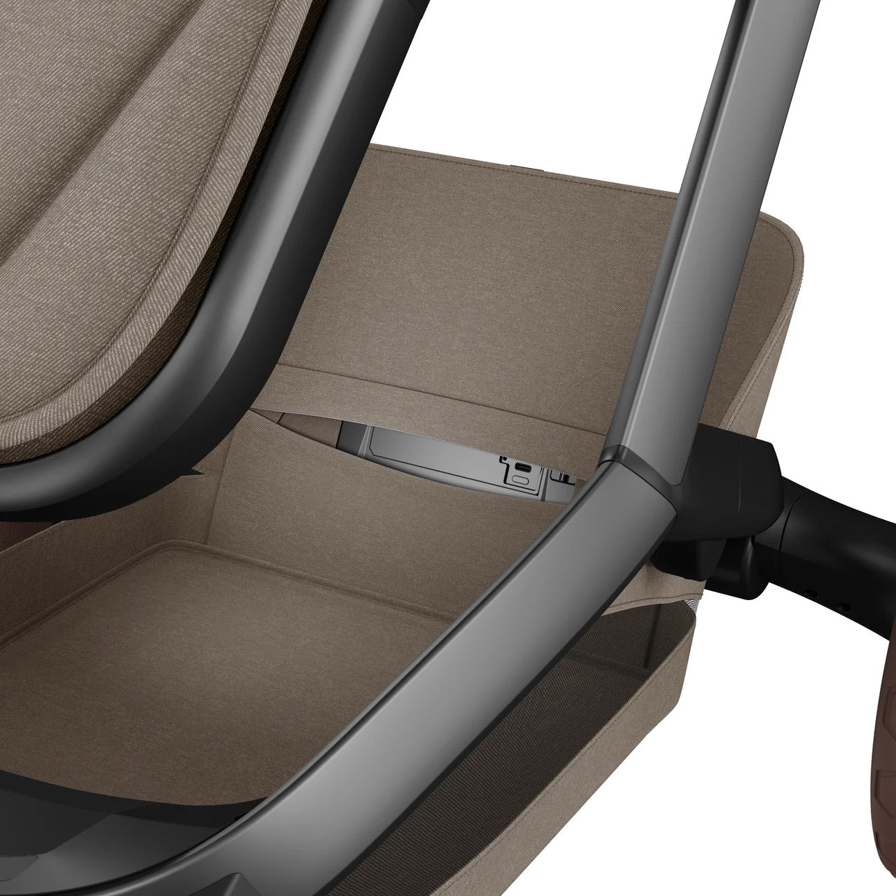 Maxi-Cosi Fame Pushchair & Carrycot - Twillic Truffle/Black