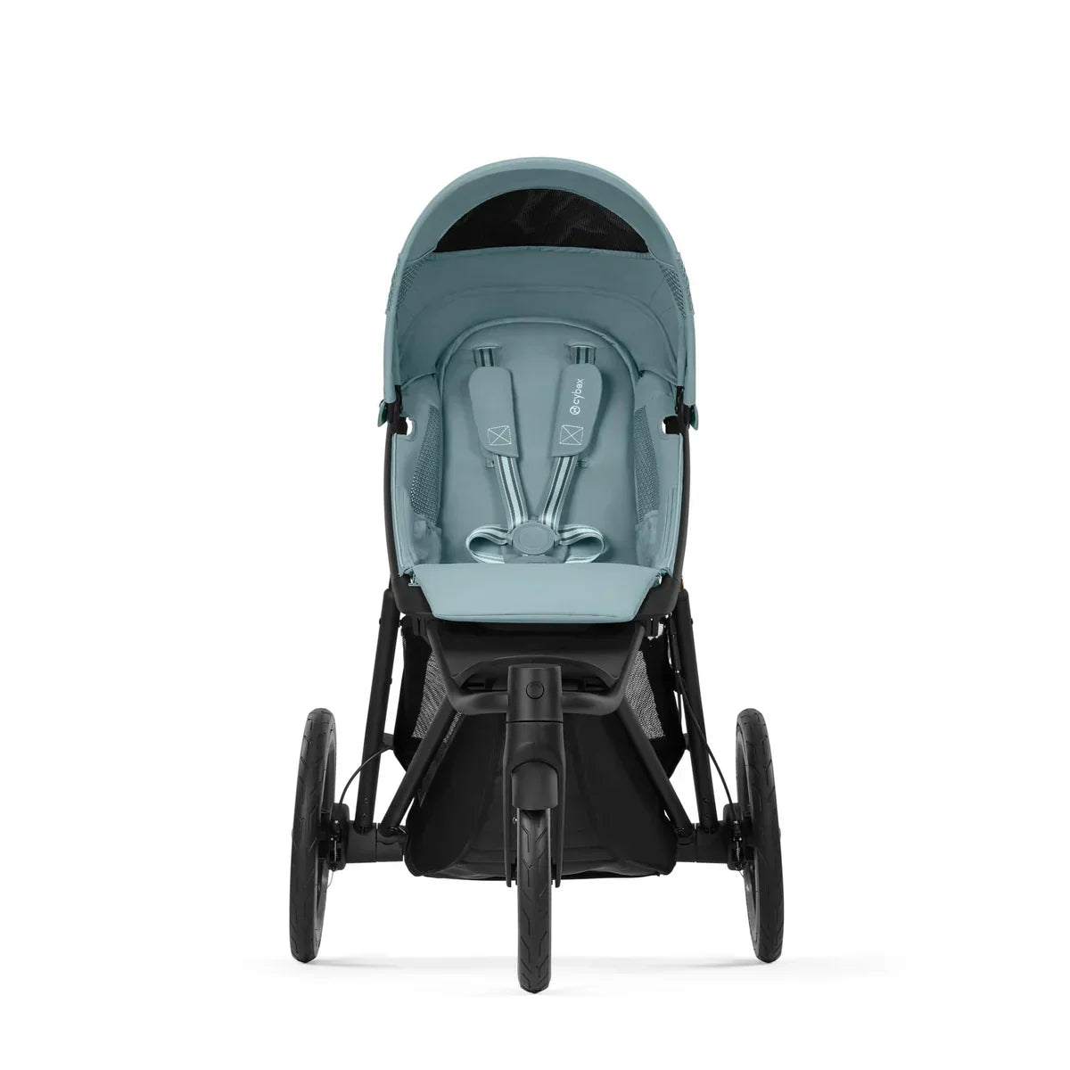 Cybex Avi Spin Stroller & Cloud G Bundle - Stormy Blue