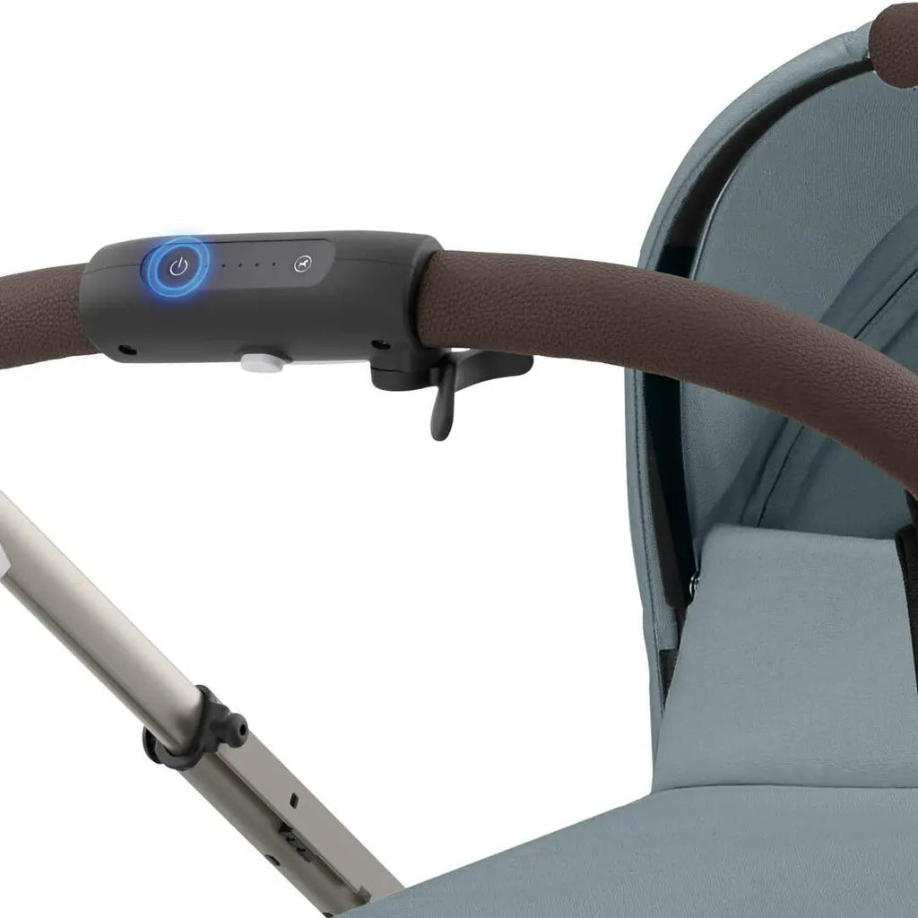 Cybex E-Gazelle S Pushchair - Stormy Blue/Taupe