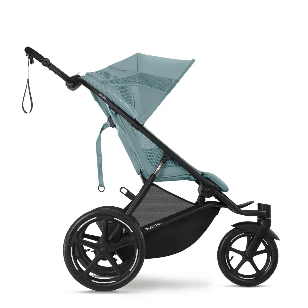 Cybex Avi Spin Stroller & Cloud G Bundle - Stormy Blue