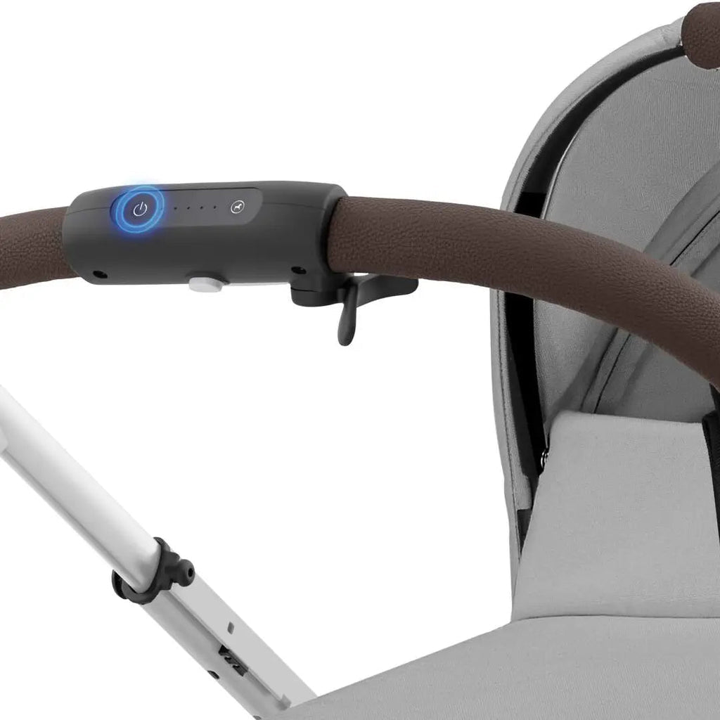 Cybex E-Gazelle S Pushchair - Stone Grey/Silver