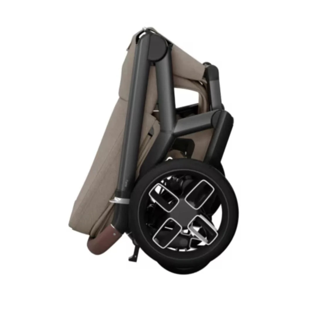 Maxi-Cosi Fame Pushchair & Carrycot - Twillic Truffle/Black