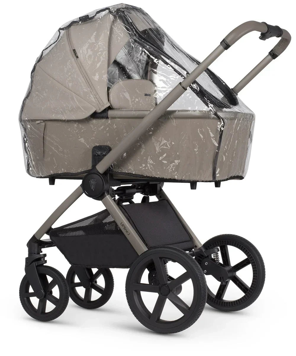 Venicci Upline2 4in1 Travel System Inc 360 Base - Taupe