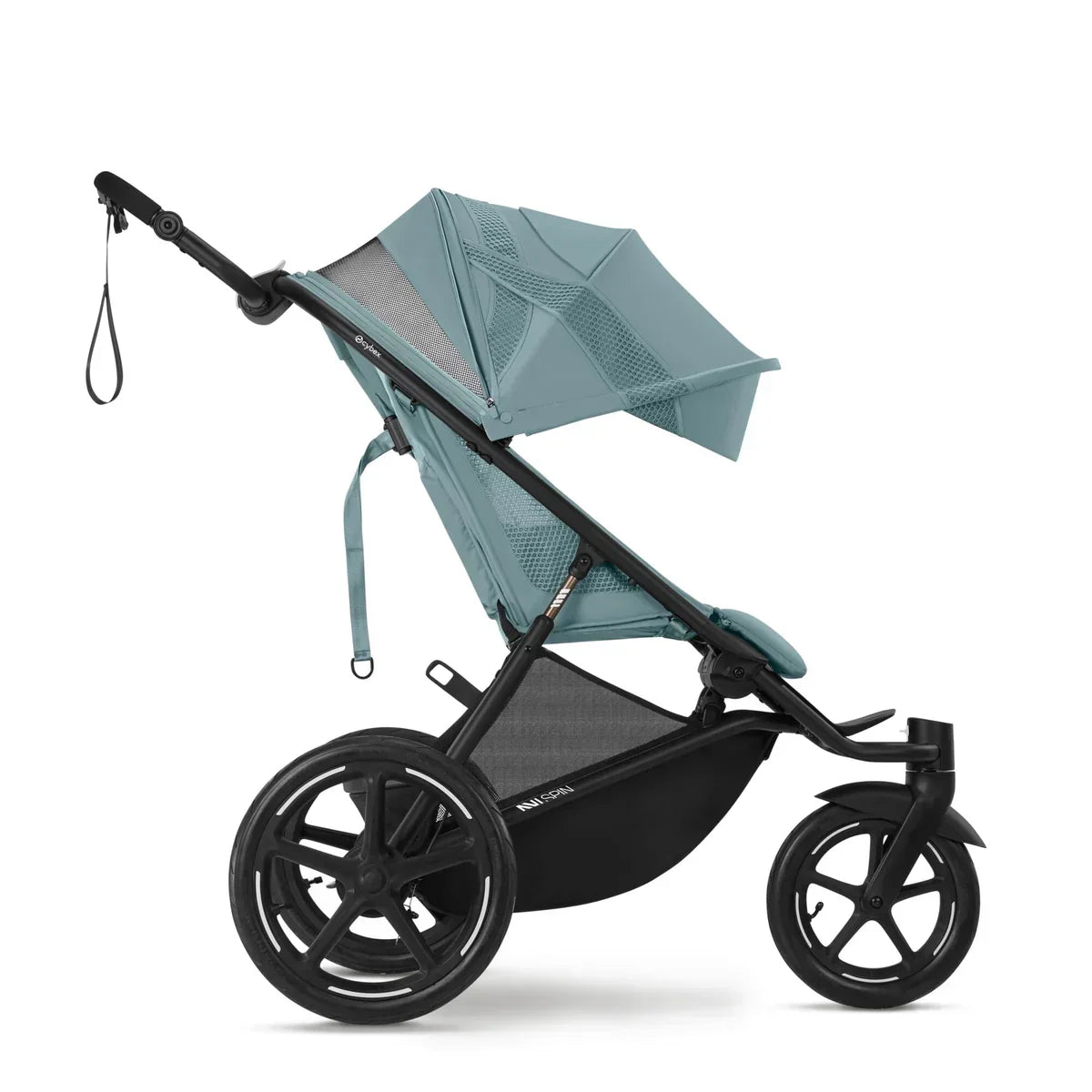 Cybex Avi Spin Stroller & Cloud G Bundle - Stormy Blue