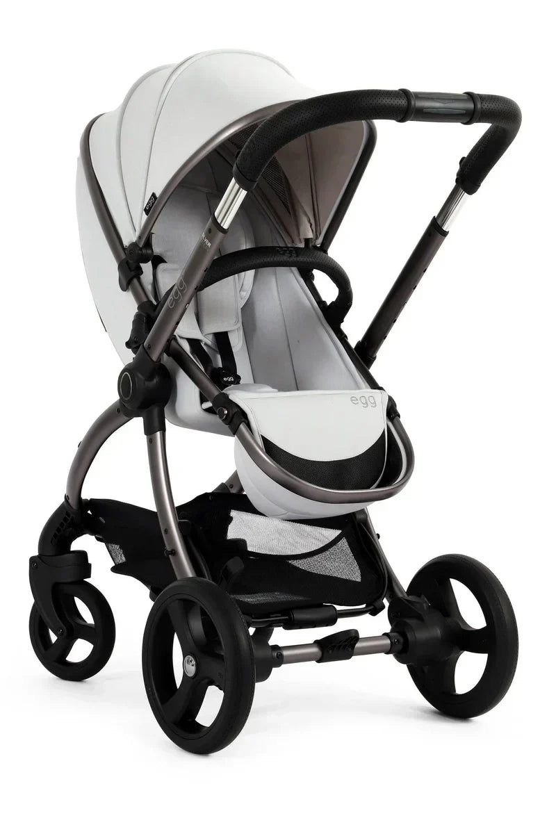 egg3 Stroller - Houndstooth Silver