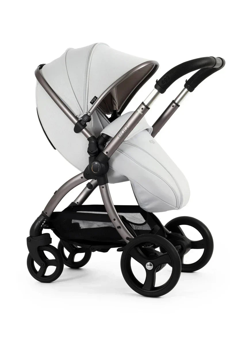 egg3 Stroller - Houndstooth Silver
