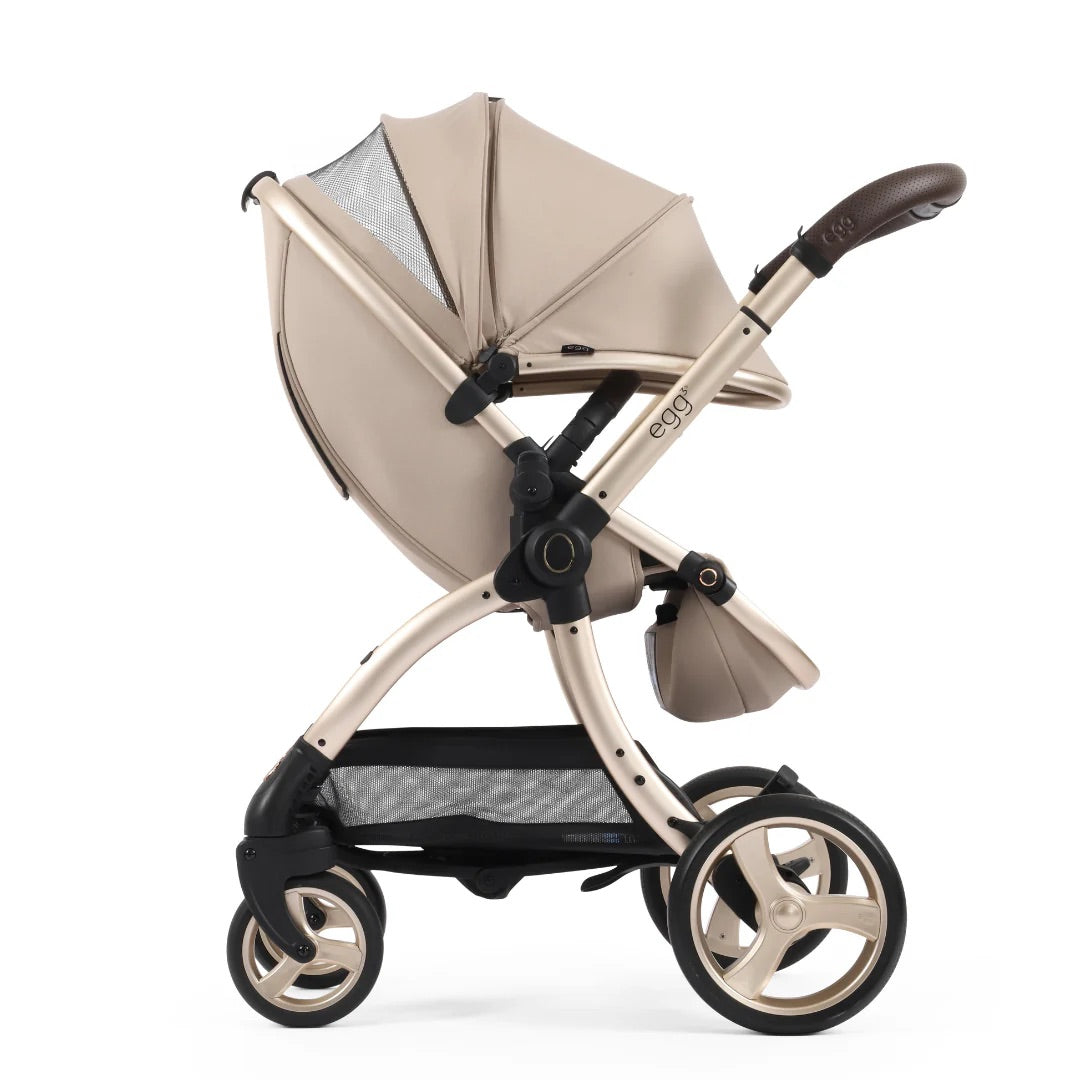 egg3 Luxury Travel System Bundle - Feather