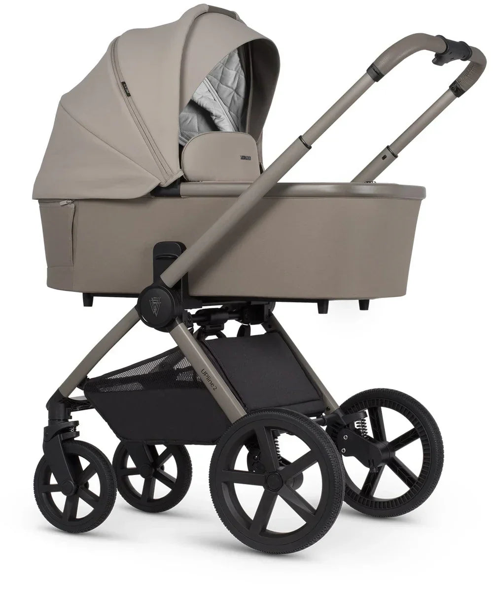 Venicci Upline2 4in1 Travel System Inc 360 Base - Taupe