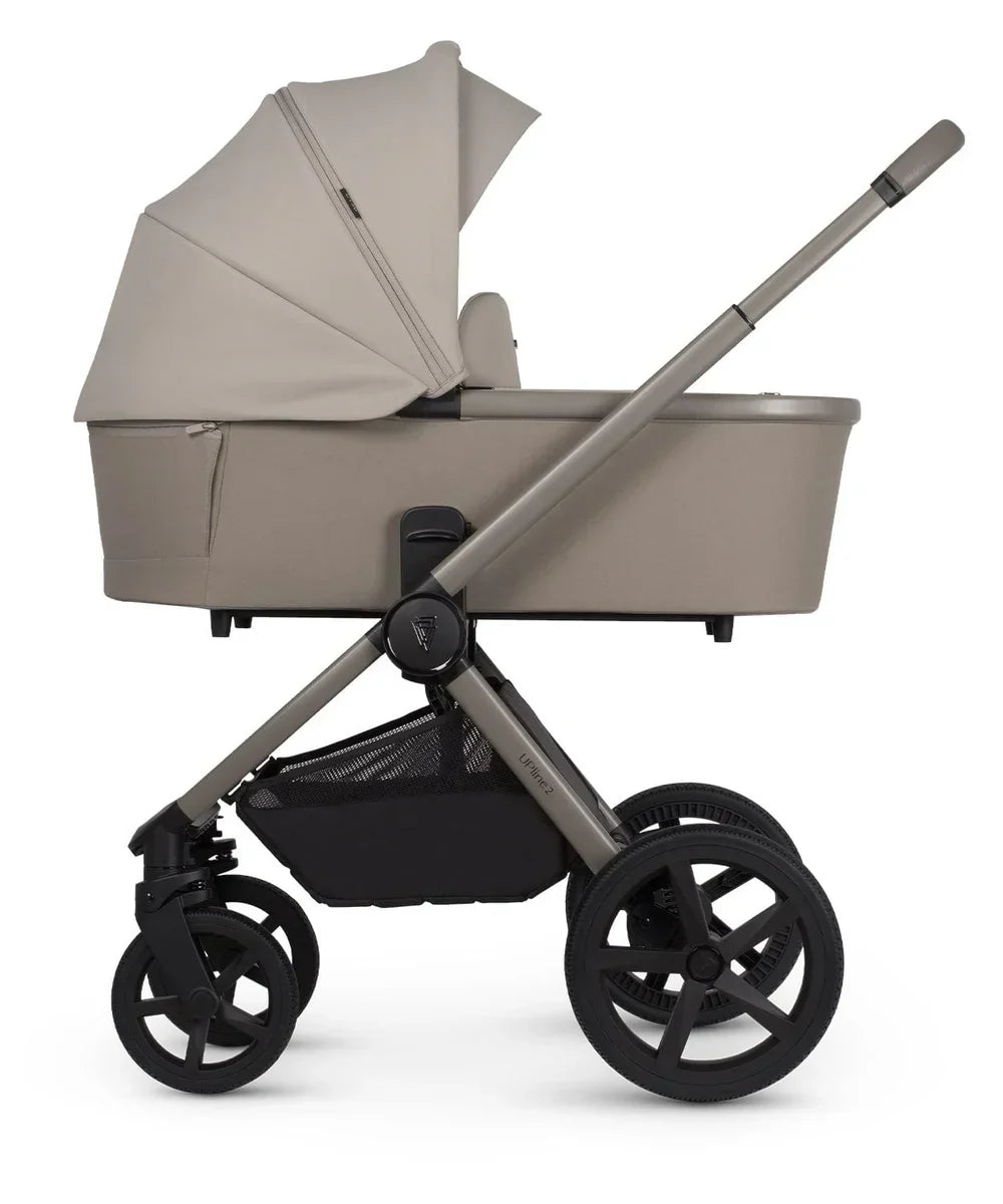 Venicci Upline2 4in1 Travel System Inc 360 Base - Taupe