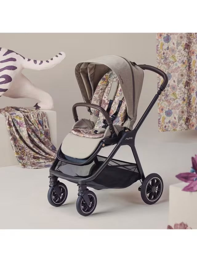 Nuna X Liberty Triv Next Pushchair + Lytl Carrycot - Fantasy Land