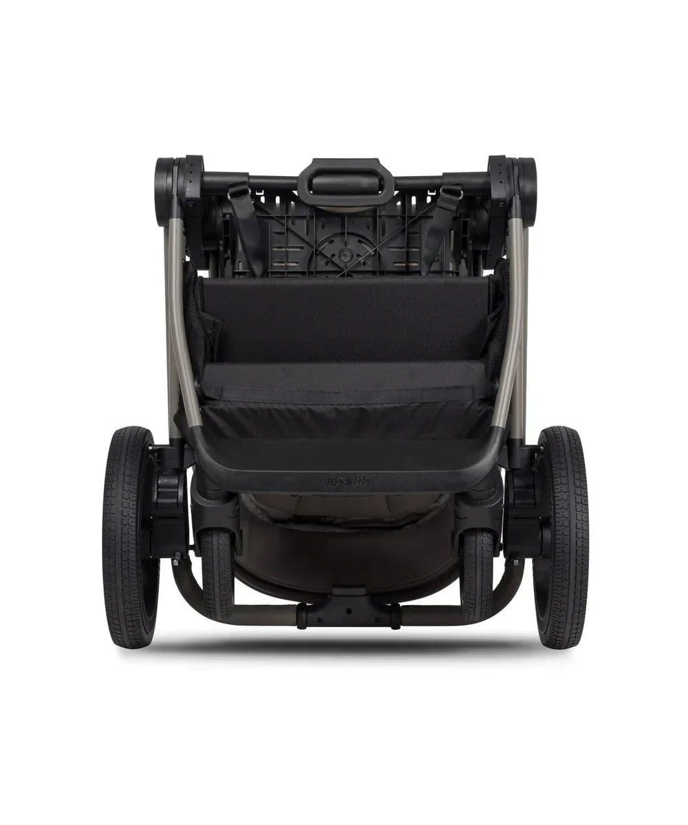 Venicci Upline2 4in1 Travel System Inc 360 Base - Taupe