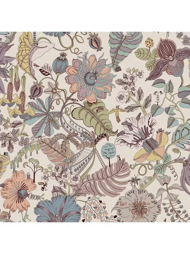 Nuna X Liberty Triv Next Pushchair + Lytl Carrycot - Fantasy Land