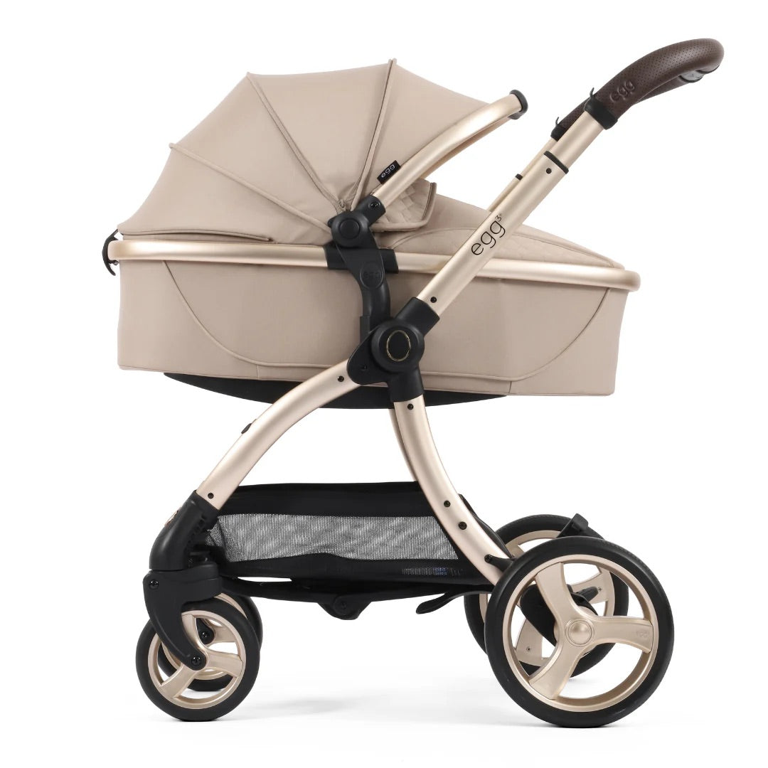 egg3 Luxury Travel System Bundle - Feather