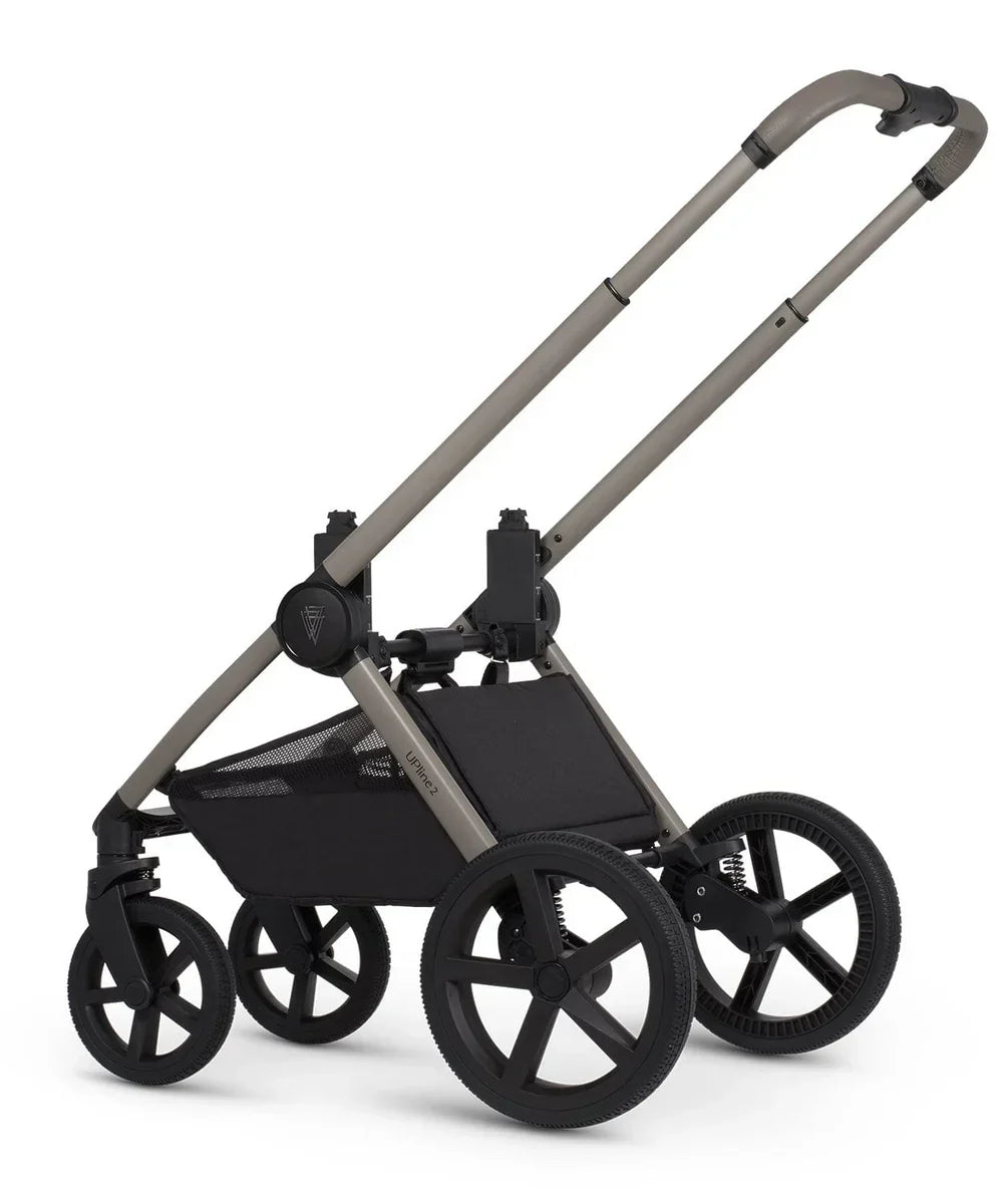 Venicci Upline2 4in1 Travel System Inc 360 Base - Taupe