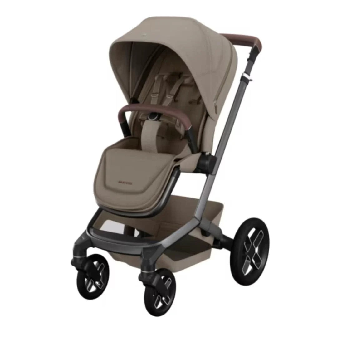 Maxi-Cosi Fame Pushchair & Carrycot - Twillic Truffle/Black
