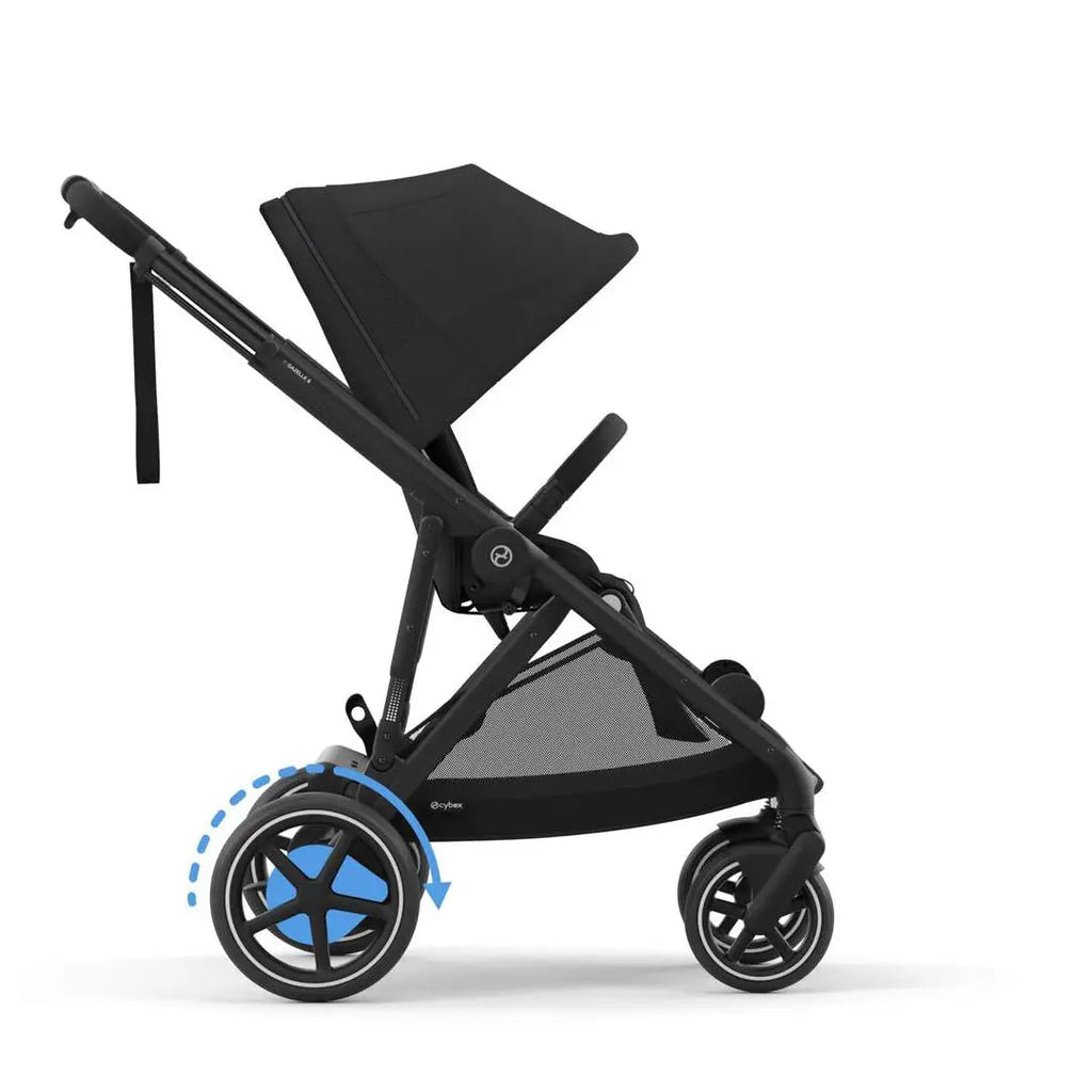 Cybex E-Gazelle S Pushchair - Moon Black