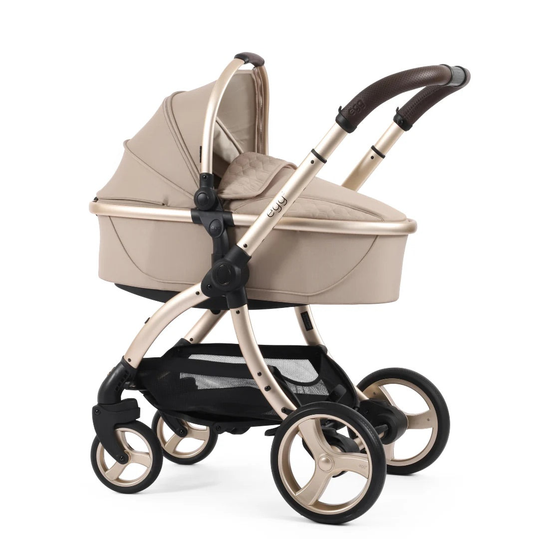 egg3 Luxury Travel System Bundle - Feather