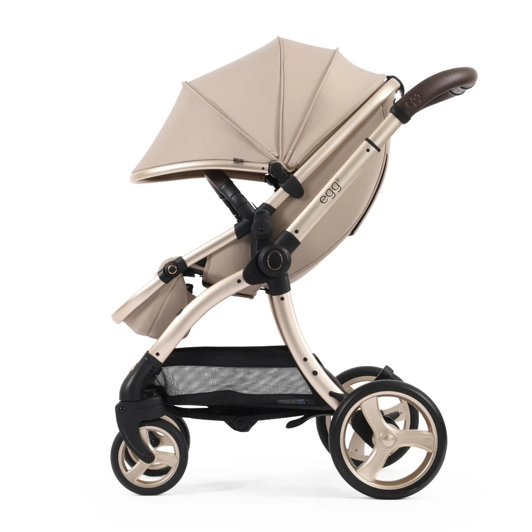 egg3 Luxury Travel System Bundle - Feather
