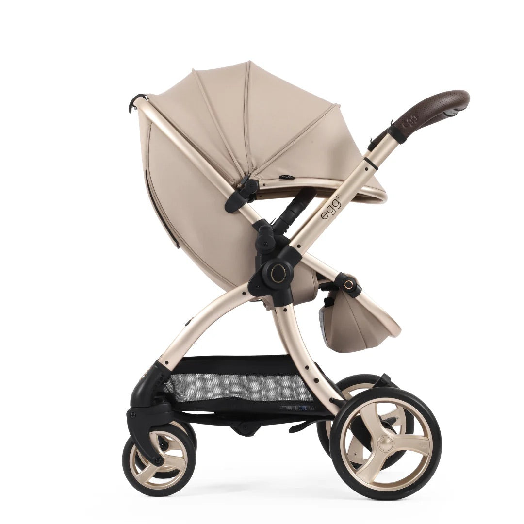egg3 Luxury Travel System Bundle - Feather