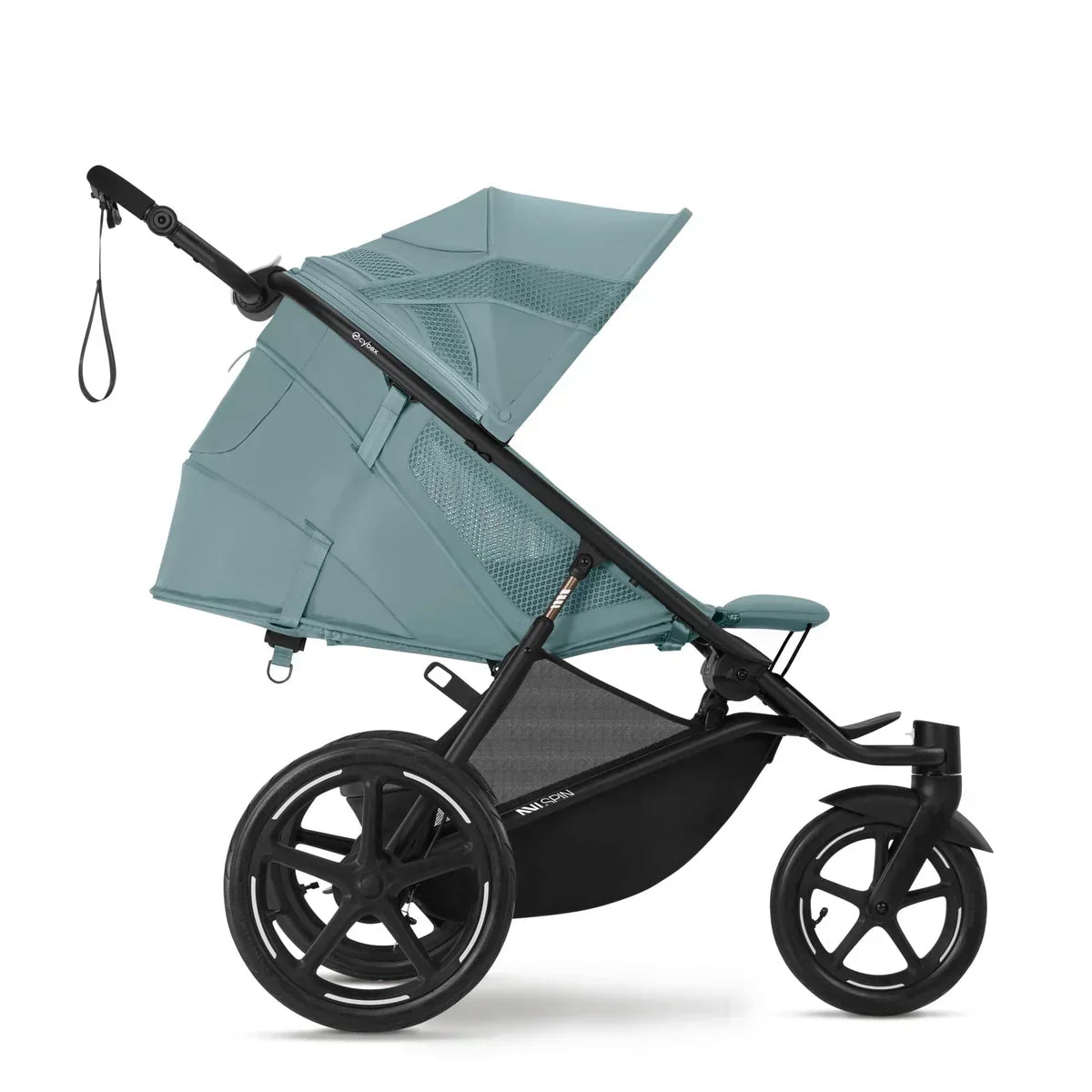Cybex Avi Spin Stroller & Cloud G Bundle - Stormy Blue