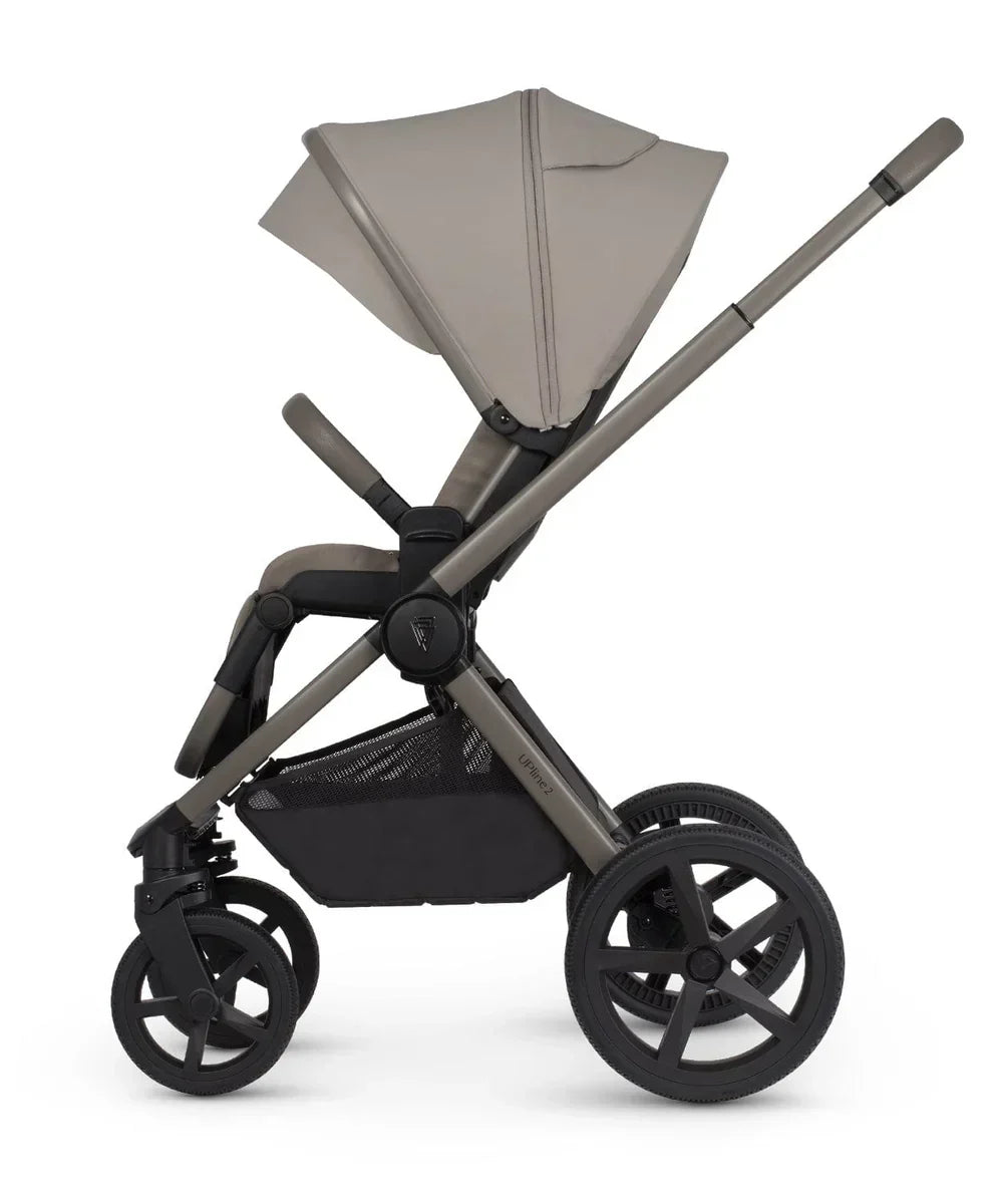 Venicci Upline2 4in1 Travel System Inc 360 Base - Taupe