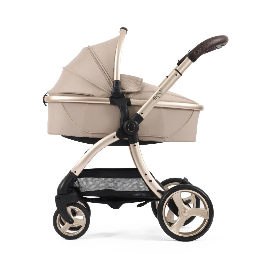 egg3 Luxury Travel System Bundle - Feather