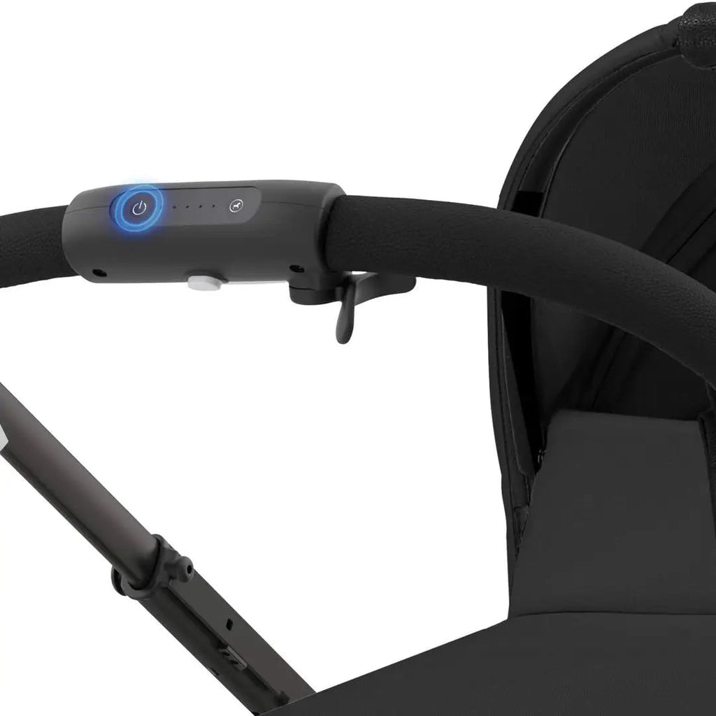 Cybex E-Gazelle S Pushchair - Moon Black