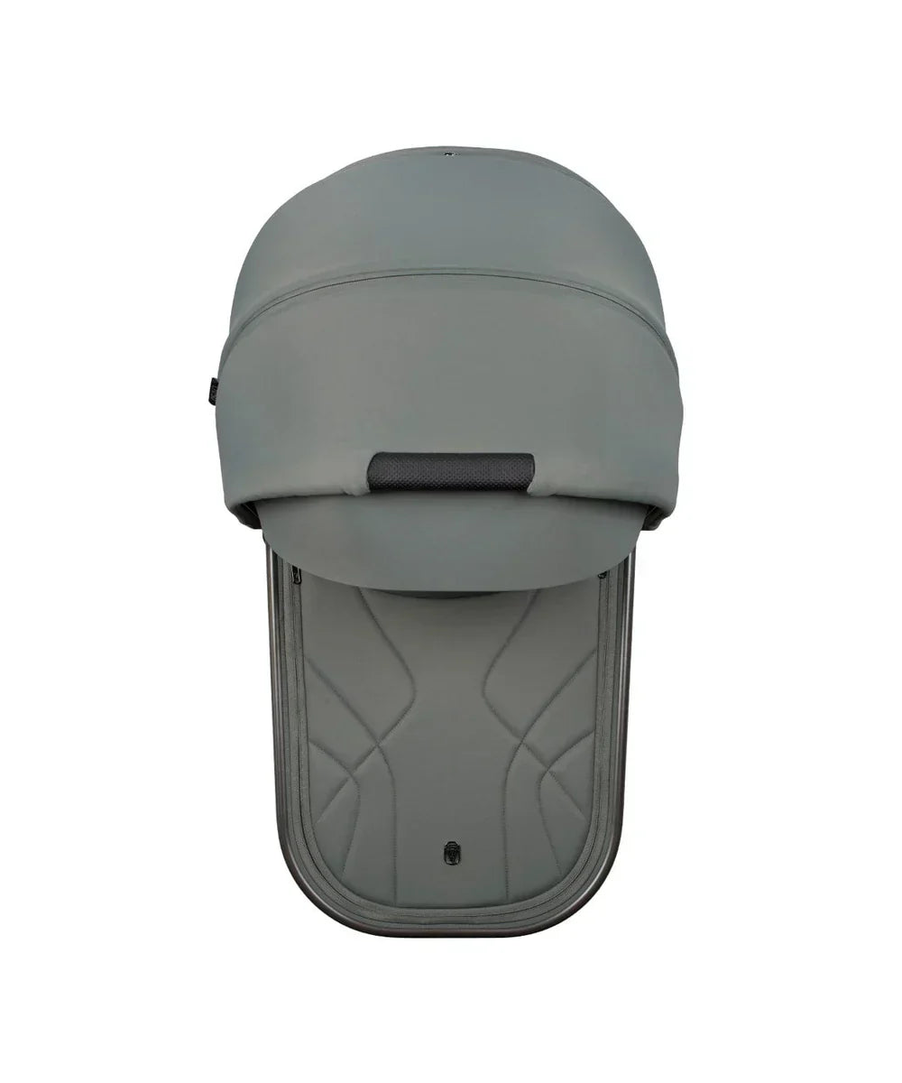 Venicci Upline2 Pushchair, Carrycot + Accessories Travel System Bundle - Aloe