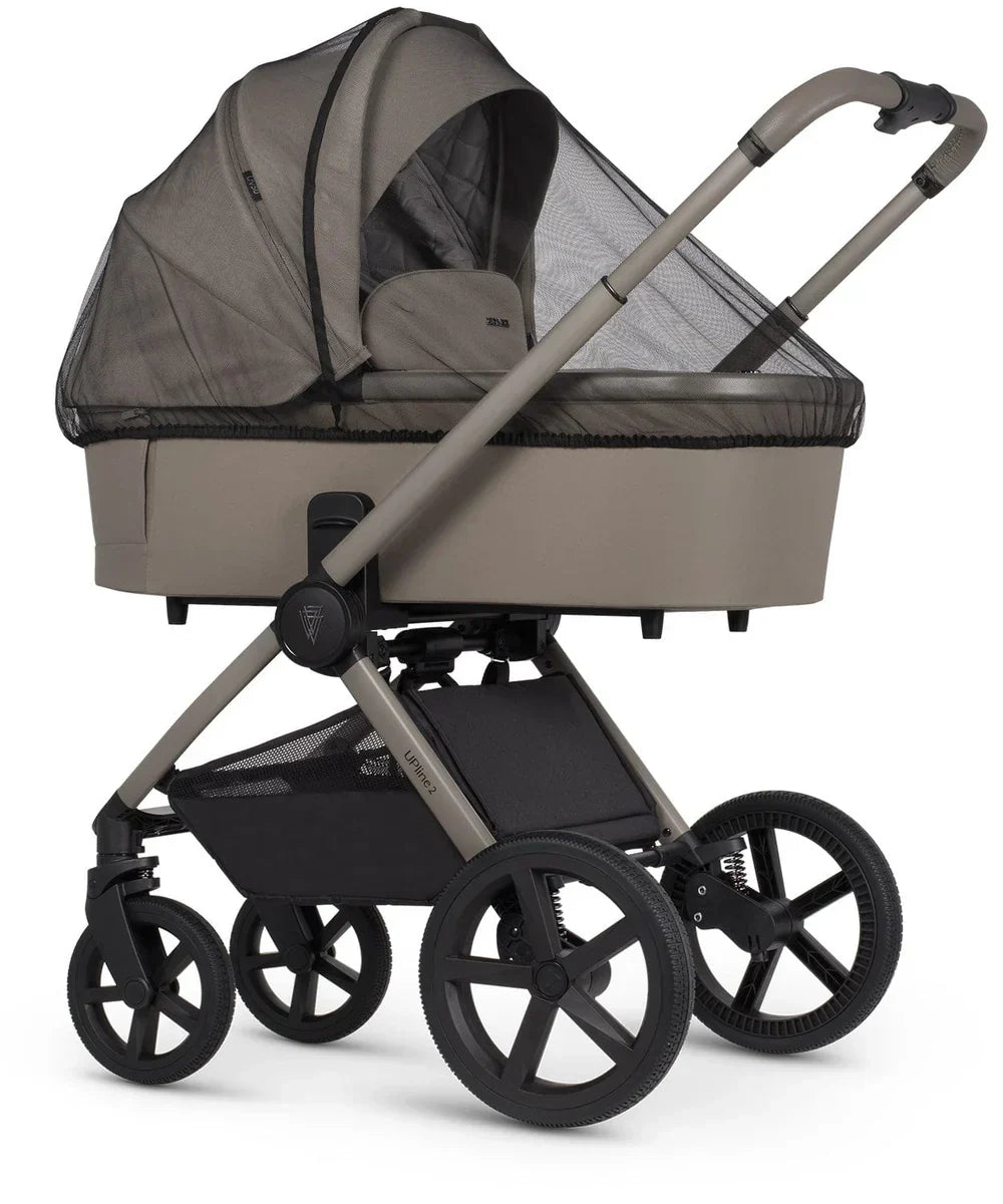 Venicci Upline2 4in1 Travel System Inc 360 Base - Taupe