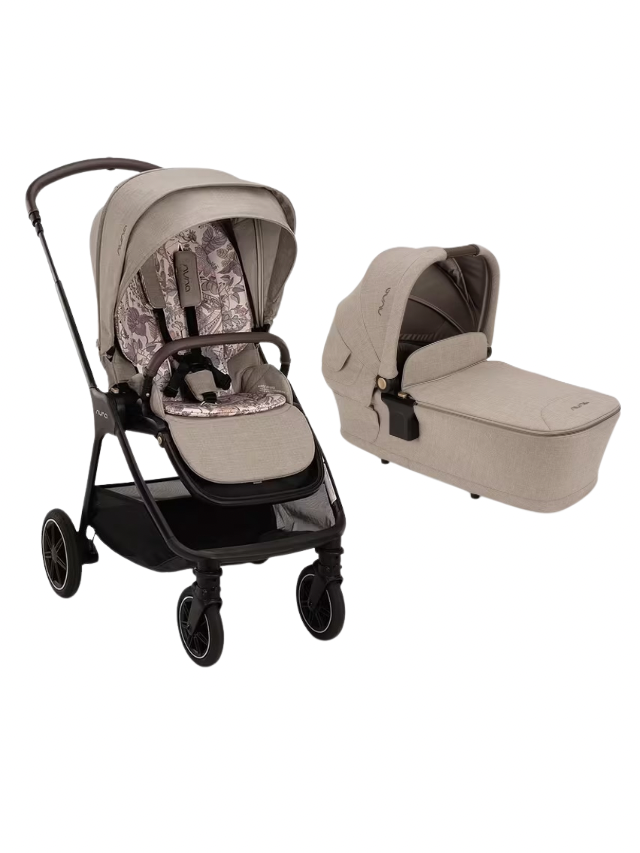 Nuna X Liberty Triv Next Pushchair + Lytl Carrycot - Fantasy Land