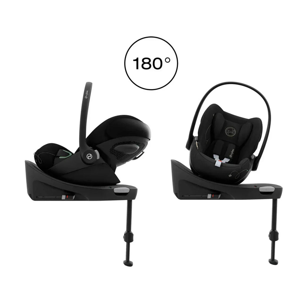Cybex Avi Spin Stroller & Cloud G Bundle - Stormy Blue