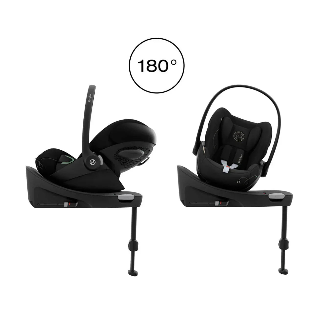 Cybex Avi Spin Stroller & Cloud G Bundle - Stormy Blue