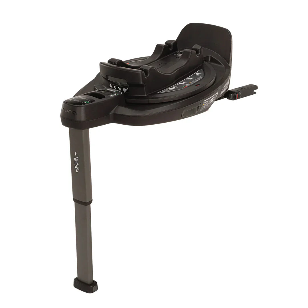 Nuna TRIV Next, LYTL Carrycot, ARRA Flex + Base Curve Travel System - Caviar