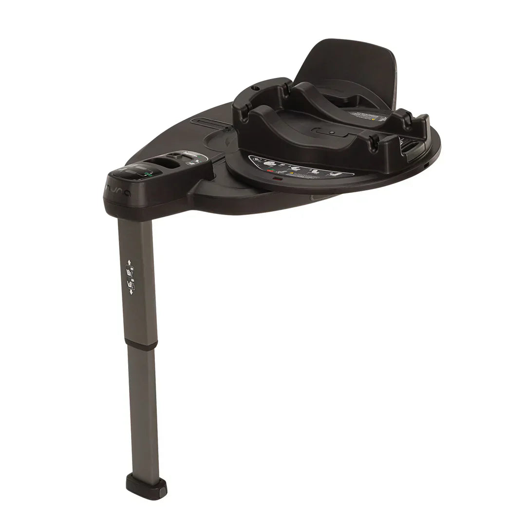 Nuna TRIV Next, LYTL Carrycot, ARRA Flex + Base Curve Travel System - Caviar