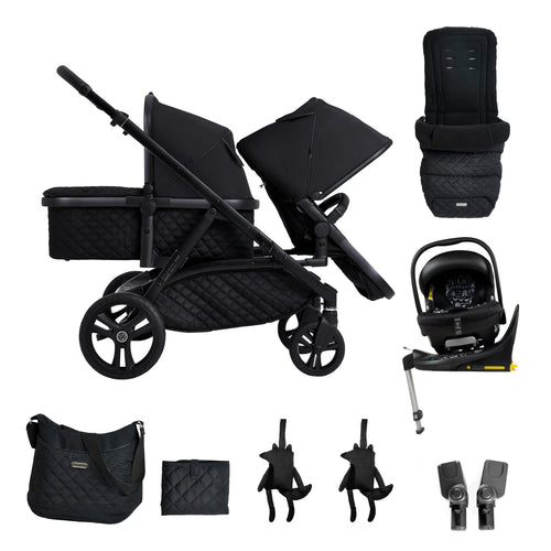 Cosatto Wow XL Rotating Everything Bundle - Silhouette