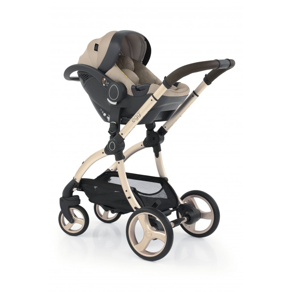 egg3 Luxury Travel System Bundle - Feather