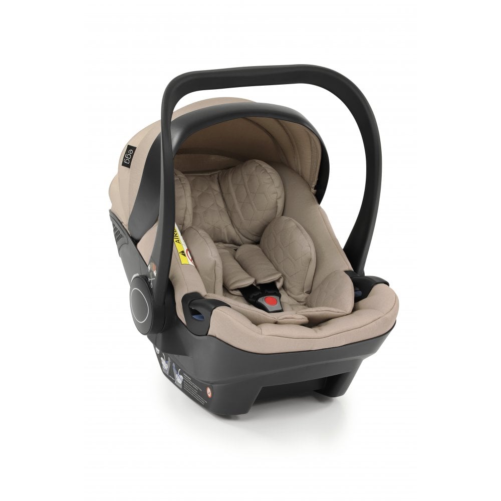 egg3 Luxury Travel System Bundle - Feather