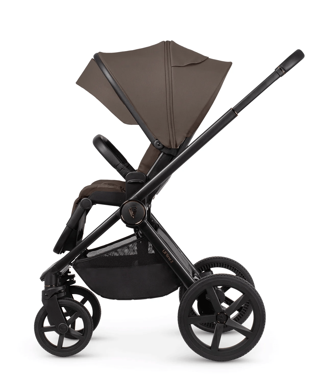 Venicci Upline2 4in1 Travel System Inc 360 Base - Brownie (IN STORE EXCLUSIVE)